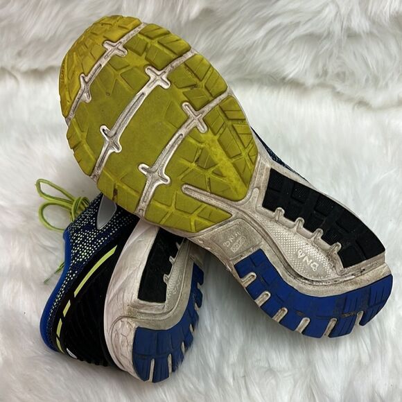 Brooks Ghost 11‎ cushion neutral running shoes Size 10.5 B26 main image 4
